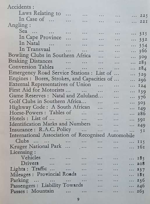 Royal Automobile Club of South Africa: Handbook and Guide (5th Ed.) | Tom Smith (Ed.)