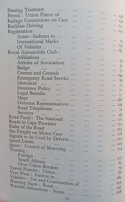 Royal Automobile Club of South Africa: Handbook and Guide (5th Ed.) | Tom Smith (Ed.)