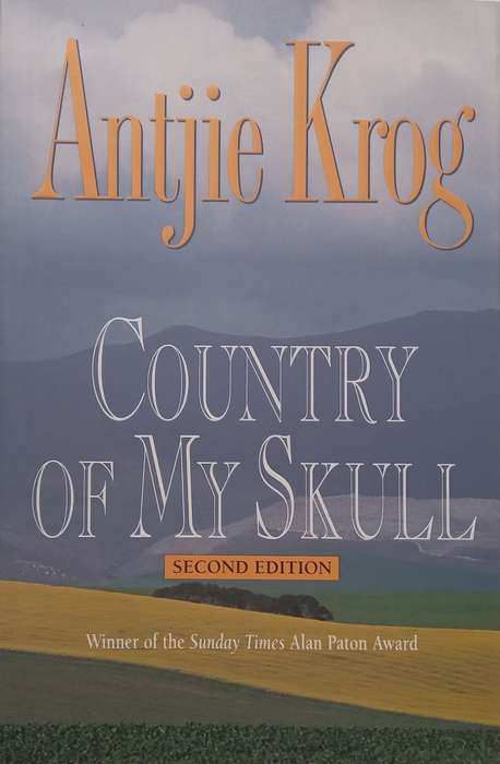 Country of My Skull, Second Ed. (Inscribed by Author) | Antjie Krog