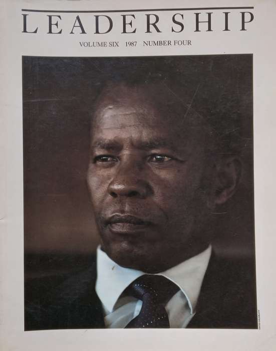 Leadership SA (Volume 6, No. 4, 1987, with Photographic Essay by David Goldblatt)