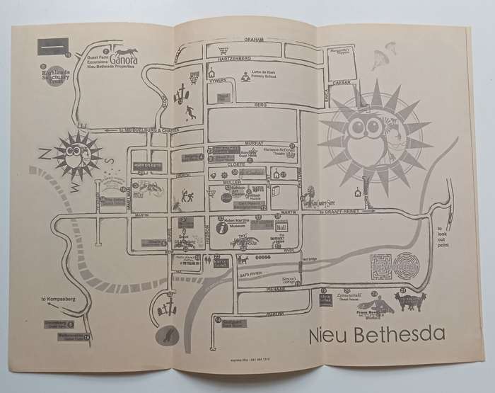 Nieu Bethesda (Information Leaflet)