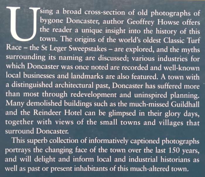 Doncaster (Britain in Old Photographs Series) | Geoffrey Howse