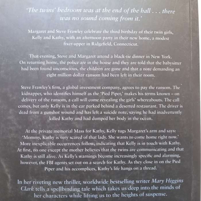 Two Little Girls in Blue | Mary Higgins Clark