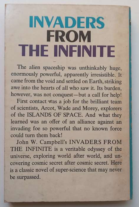 Invaders from the Infinite | John W. Campbell