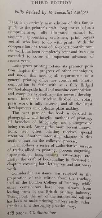 Practical Printing and Bookbinding | E. A. Cooper, et al.