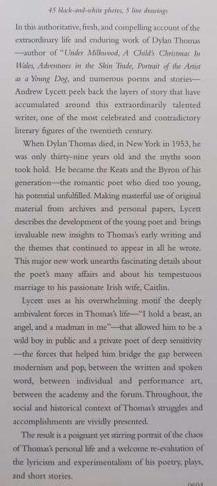 Dylan Thomas: A New Life | Andrew Lycett