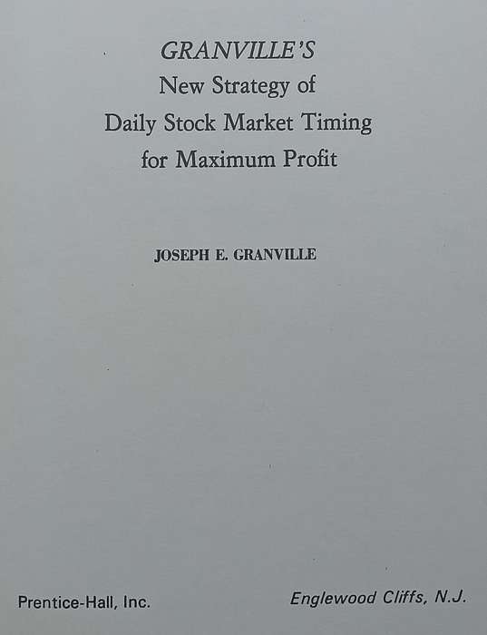 Granvilles New Strategy of Daily Stock Market Timing for Maximum Profit | Joseph E. Granville