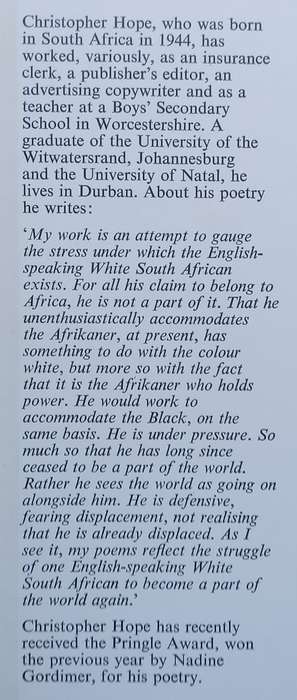 Cape Drives | Christopher Hope