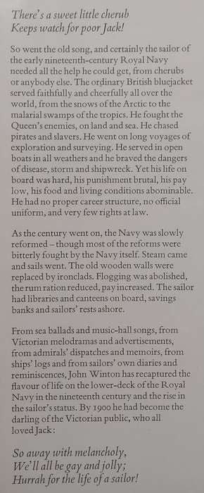 Hurrah for the Life of a Sailor! Life on the Lower Deck of the Victorian Navy | John Winton