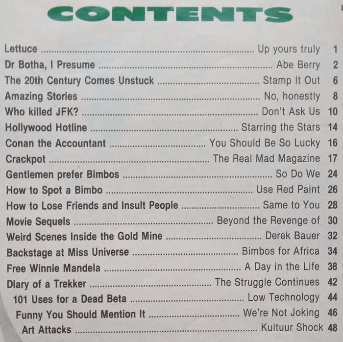 Laughing Stock (November, 1988)