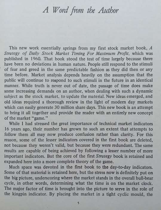 Granvilles New Strategy of Daily Stock Market Timing for Maximum Profit | Joseph E. Granville