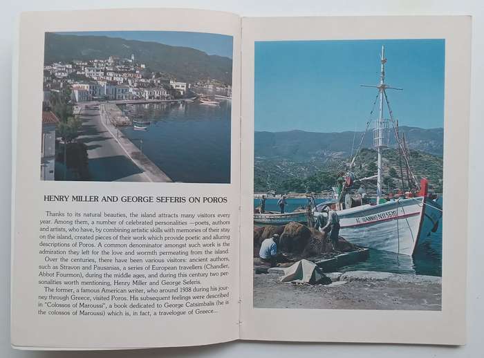 Poros and Trizina: Historical Tourist Guide