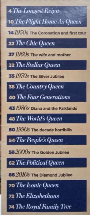 The Greatest Reign, 1952-2015 (Queen Elizabeth II)