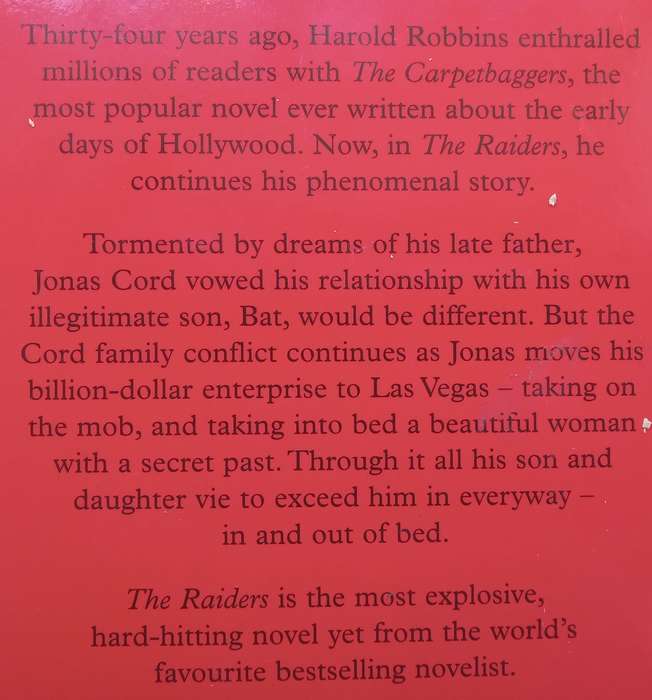 The Raiders | Harold Robbins