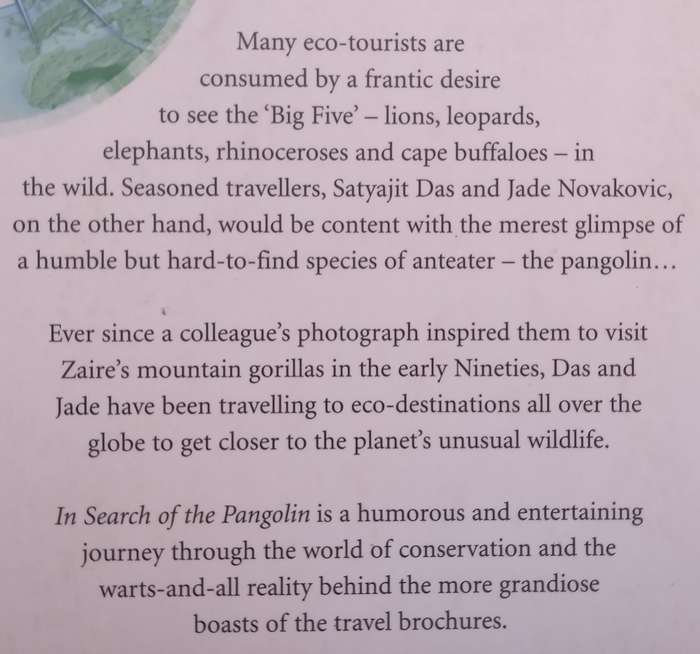 In Search of the Pangolin: The Accidental Eco-Tourist | Satyajit Das &amp; Jade Novakovic