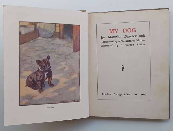 My Dog (Published 1906) | Maurice Materlinck