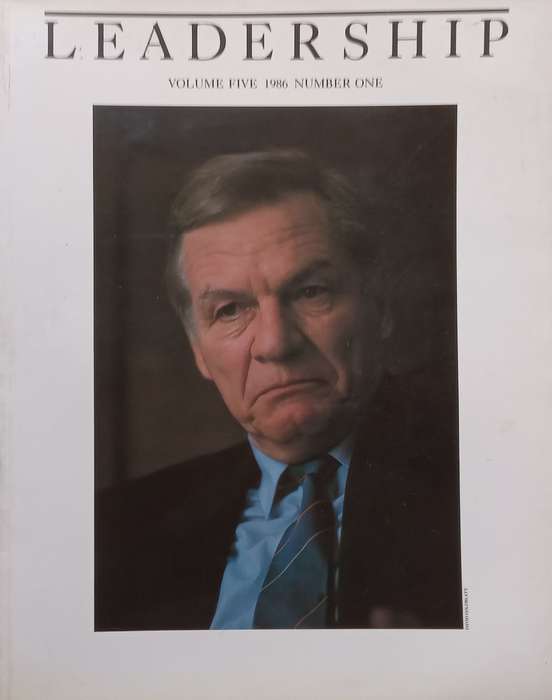 Leadership SA (Volume 5, No. 1, 1986, with Photographic Essay by David Goldblatt)