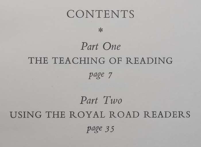 The Royal Road Readers (Teachers Book, Published 1960) | J. C. Daniels & Hunter Diack