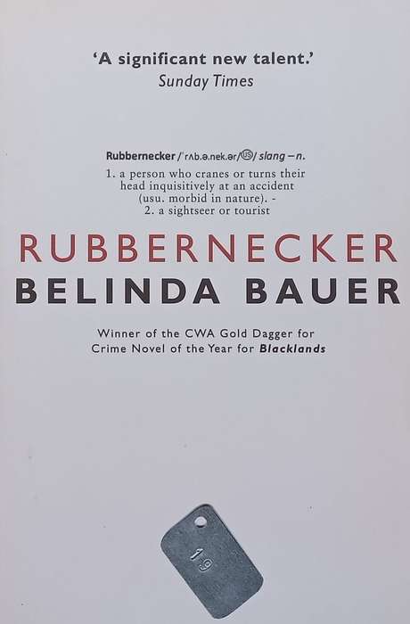 Rubbernecker (Proof Copy) | Belinda Bauer