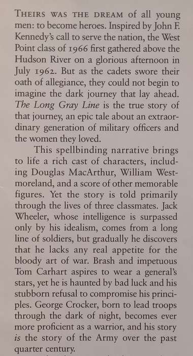 The Long Gray Line: The American Journey of West Points Class of 1966 | Rick Atkinson
