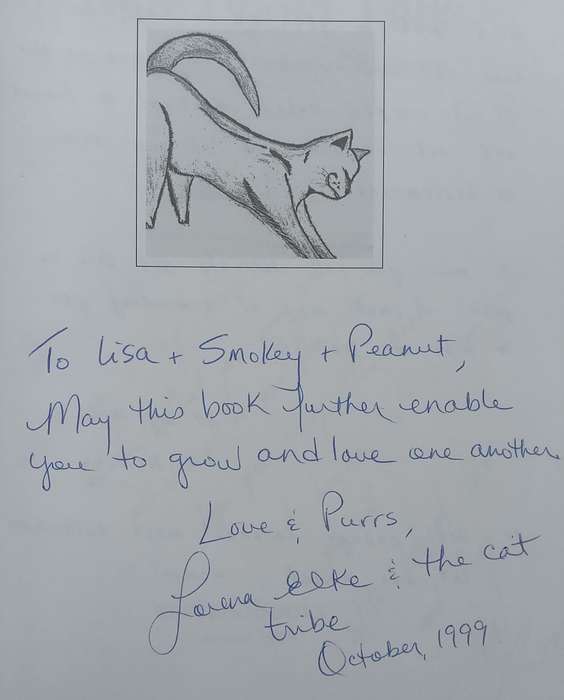 If Cats Could Talk: A Holistic Approach to Our Feline Companions (Inscribed by Author) | Lorena Elke
