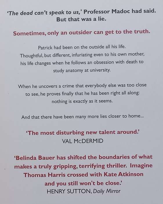 Rubbernecker (Proof Copy) | Belinda Bauer