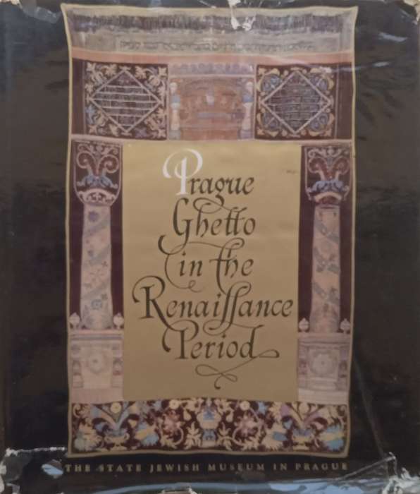 Prague Ghetto in the Renaissance Period (With Booklet) | Vilem Benda, et. al.