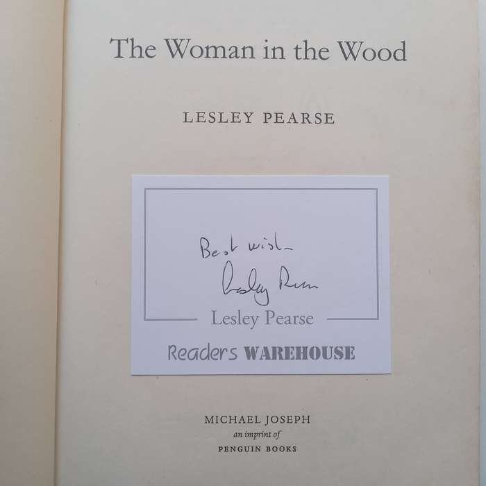 The Woman in the Wood (Signed by Author on Pasted-in Slip) | Lesley Pearse