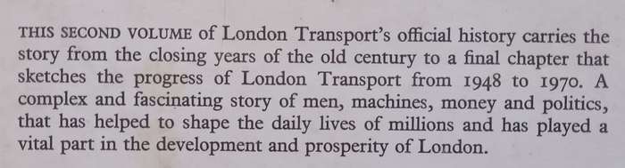 A History of London Transport (2 Vols.) | T. C. Barker & Michael Robbins