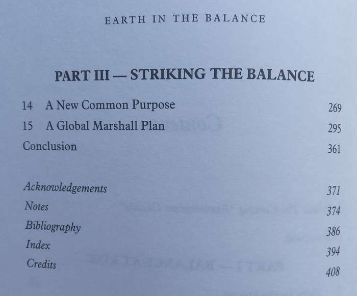 Earth in the Balance | Al Gore