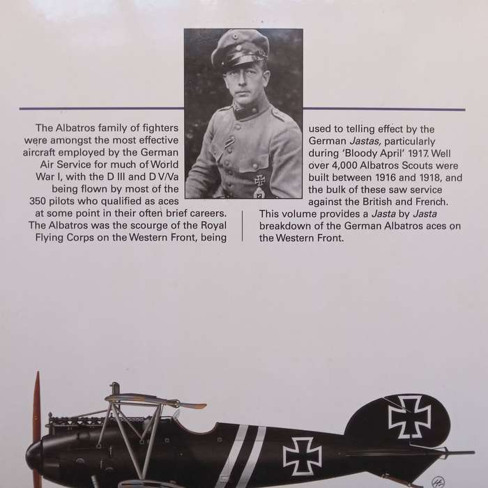 Albatros Aces of World War 1 (Aircraft of the Aces Series) | Norman Franks