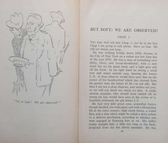 But Soft: We Are Observed (Published 1939) | Hilaire Belloc