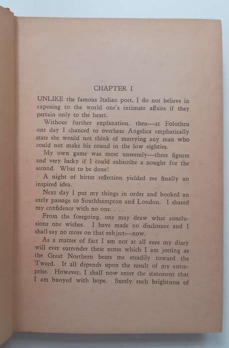 Out of the Rough (First Edition, 1948) | Joseph T. Shaw