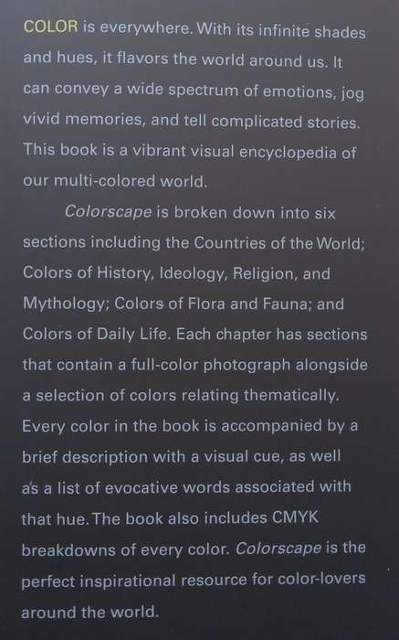 Colorscape: An Around-The-World Guide to Color | Naomi Kuno