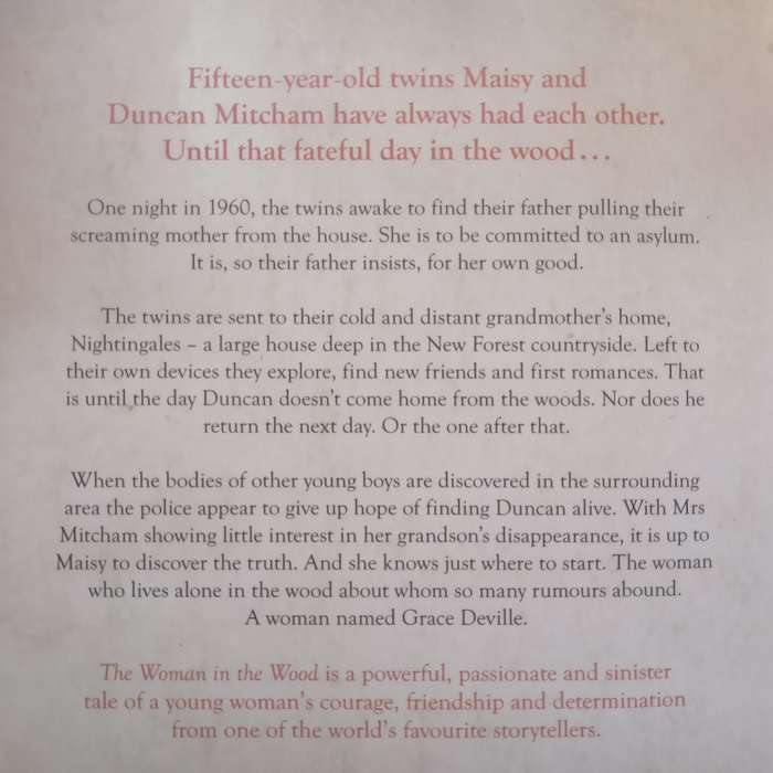 The Woman in the Wood (Signed by Author on Pasted-in Slip) | Lesley Pearse