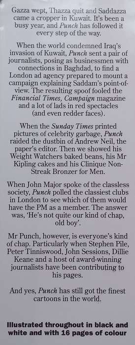 Pick of Punch 1991 | David Thomas (Ed.)