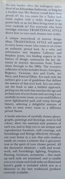 Traditional Style: How to Recreate the Traditional Period Home | Stephen Calloway & Stephen Jones