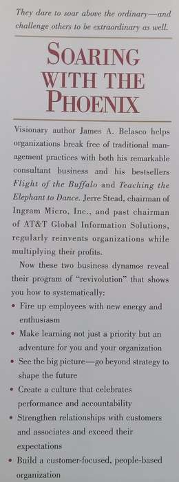 Soaring with the Phoenix: Renewing the Vision, Reviving the Spirit, and Re-Creating the Success o...