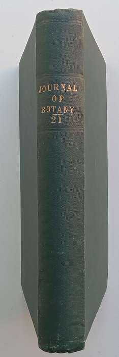 The Journal of Botany, British and Foreign (Vol. 21, Published 1883) | James Britten (Ed.)