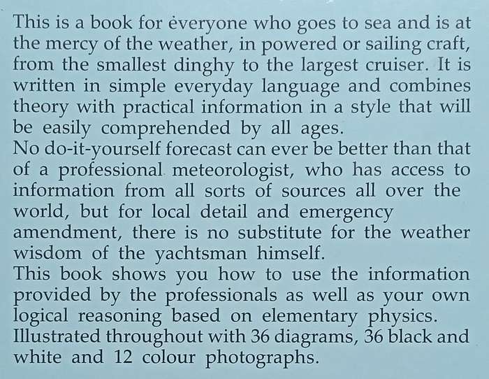 The Yachtsmans Weather Guide | Ingrid Holford