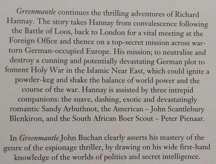 Greenmantle | John Buchan