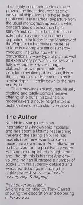 Captain Cooks Endeavour (Anatomy of the Ship Series) | Karl Heinz Marquardt