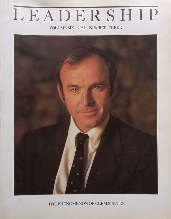 Leadership SA (Volume 6, No. 3, 1987, with Clem Sunter Cover Story)