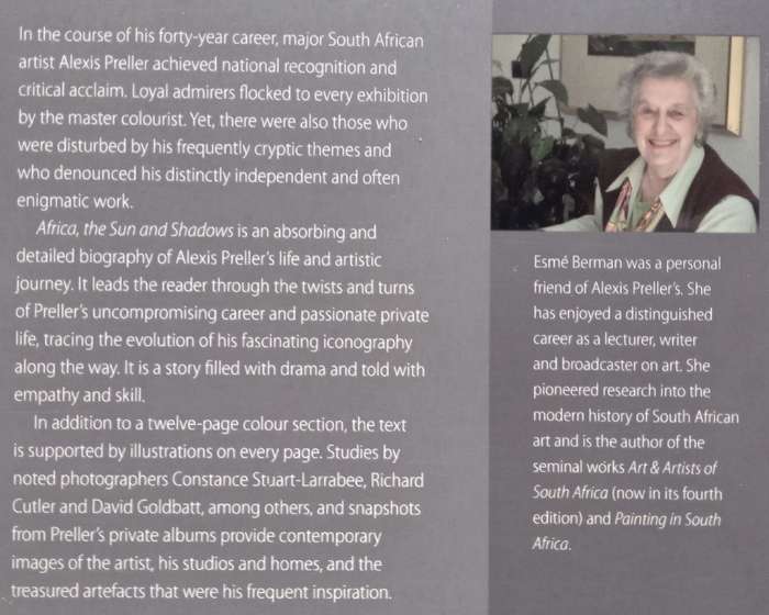 Alexis Preller: Africa, the Sun and Shadows, A Visual Biography | Esme Berman
