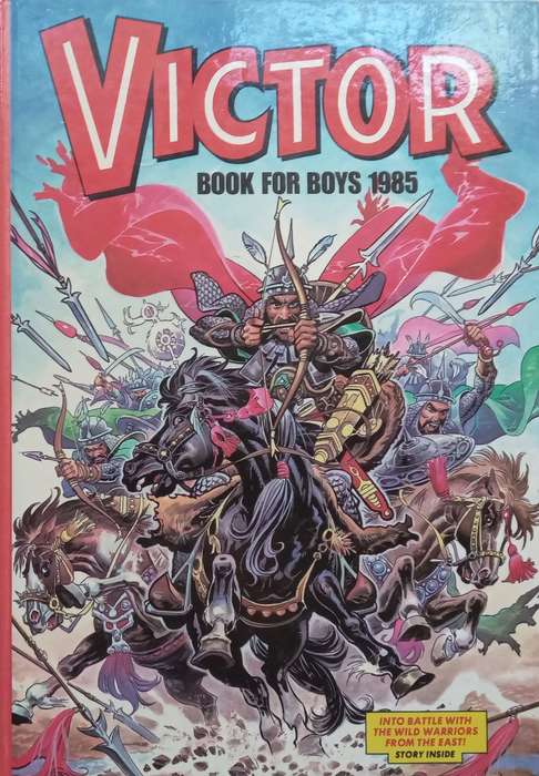 Victor Book for Boys 1985