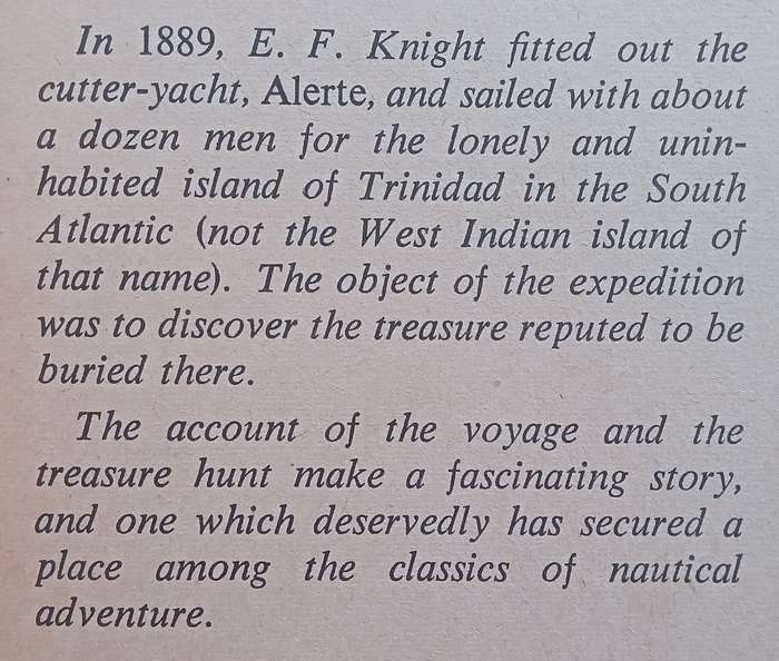 The Cruise of the Alerte | E. F. Knight