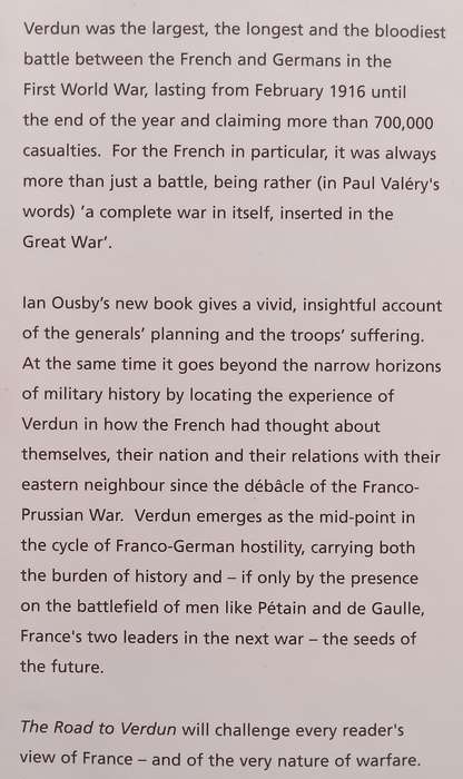 The Road to Verdun | Ian Ousby
