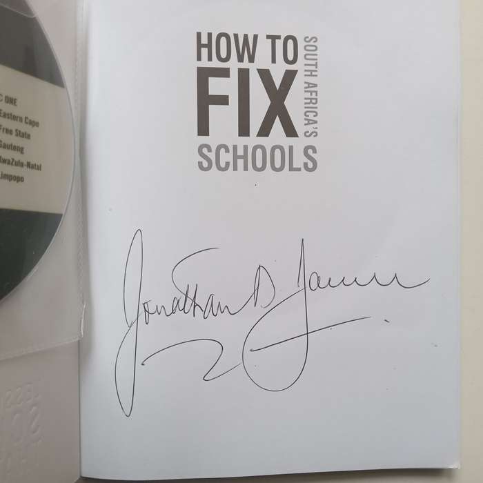 How to Fix South Africas Schools (Signed by Co-Author) | Jonathan Jansen & Molly Blank