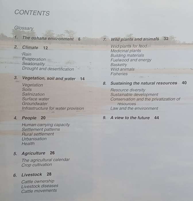 Understanding the Oshana Environment (Dual Language Edition, English and Ndonga) | John Pallett &...