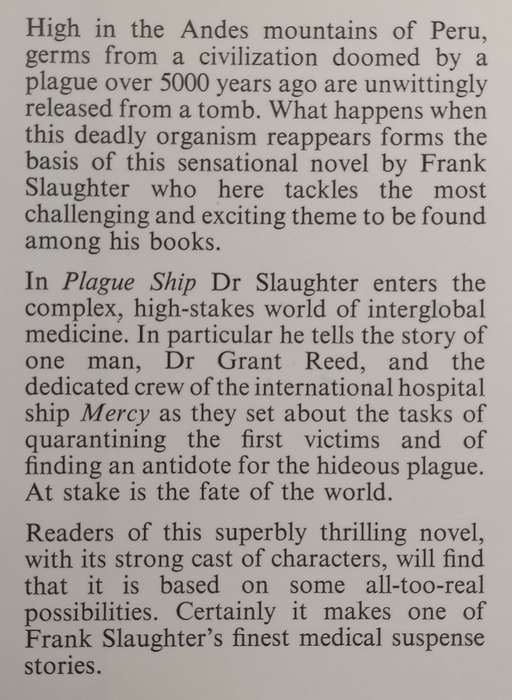 Plague Ship | Frank G. Slaughter